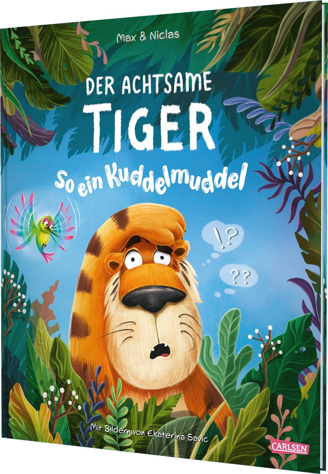 Der achtsame Tiger 2: So ein Kuddelmuddel: Vorbild in Sachen Achtsamkeit für Kinder (2)