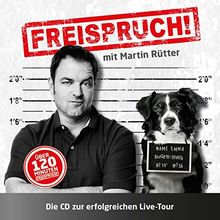 Freispruch! - Live von Rütter,Martin | CD | Zustand gut