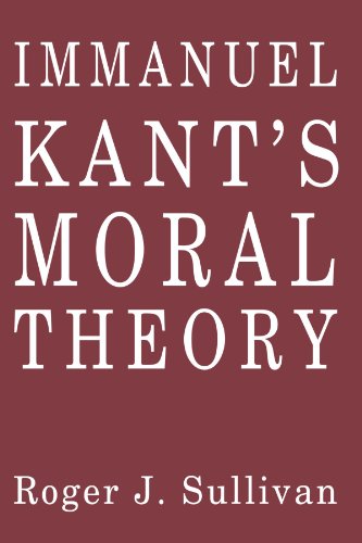 Immanuel Kant's Moral Theory