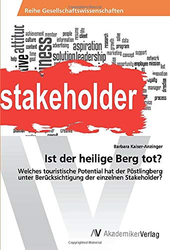 Ist der heilige Berg tot?: Welches touristische Potential hat der Pöstlingberg unter Berücksichtigung der einzelnen Stakeholder?