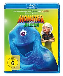 Monster und Aliens [Blu-ray]