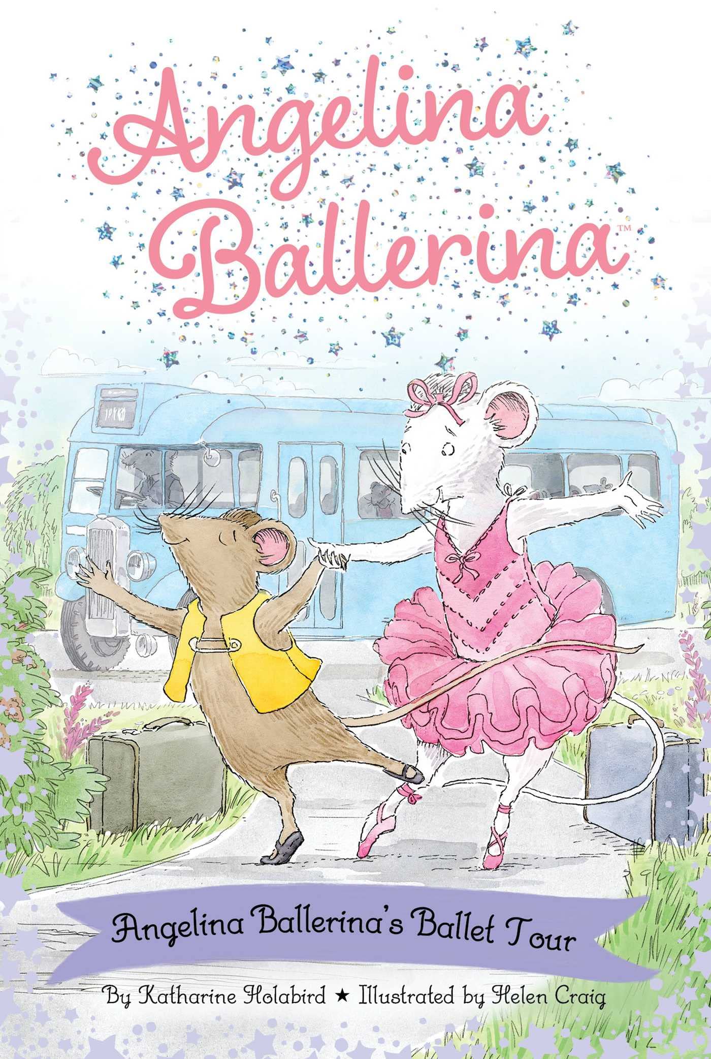 Angelina Ballerina's Ballet Tour