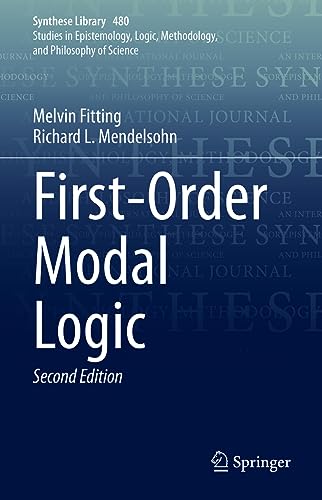 First-Order Modal Logic (Synthese Library, 480, Band 480)