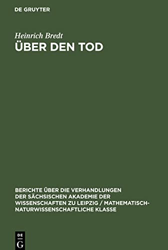 Über den Tod: Eine naturwissenschaftliche Betrachtung