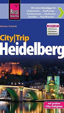 Reise Know-How CityTrip Heidelberg: Reiseführer mit Faltplan und kostenloser Web-App