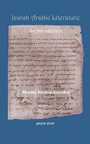 Jewish Arabic Literature: An Introduction