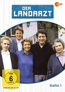 Der Landarzt - Staffel 1 (4 DVDs) von Wolfgang	Luderer  | DVD | Zustand gut