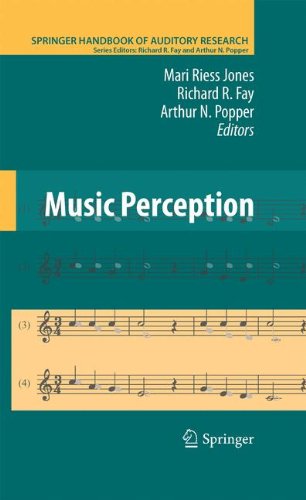 Music Perception (Springer Handbook of Auditory Research)