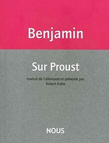 Sur Proust