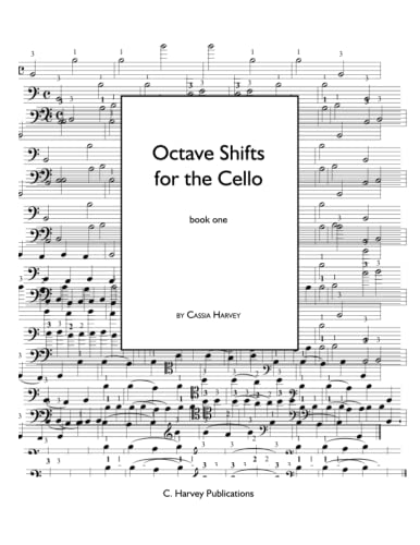 Octave Shifts for the Cello, Book One
