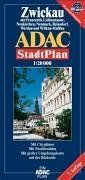 ADAC Stadtplan Zwickau