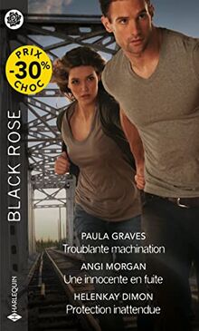 Troublante machination - Une innocente en fuite - Protection inattendue von Graves, Paula | Buch | Zustand gut