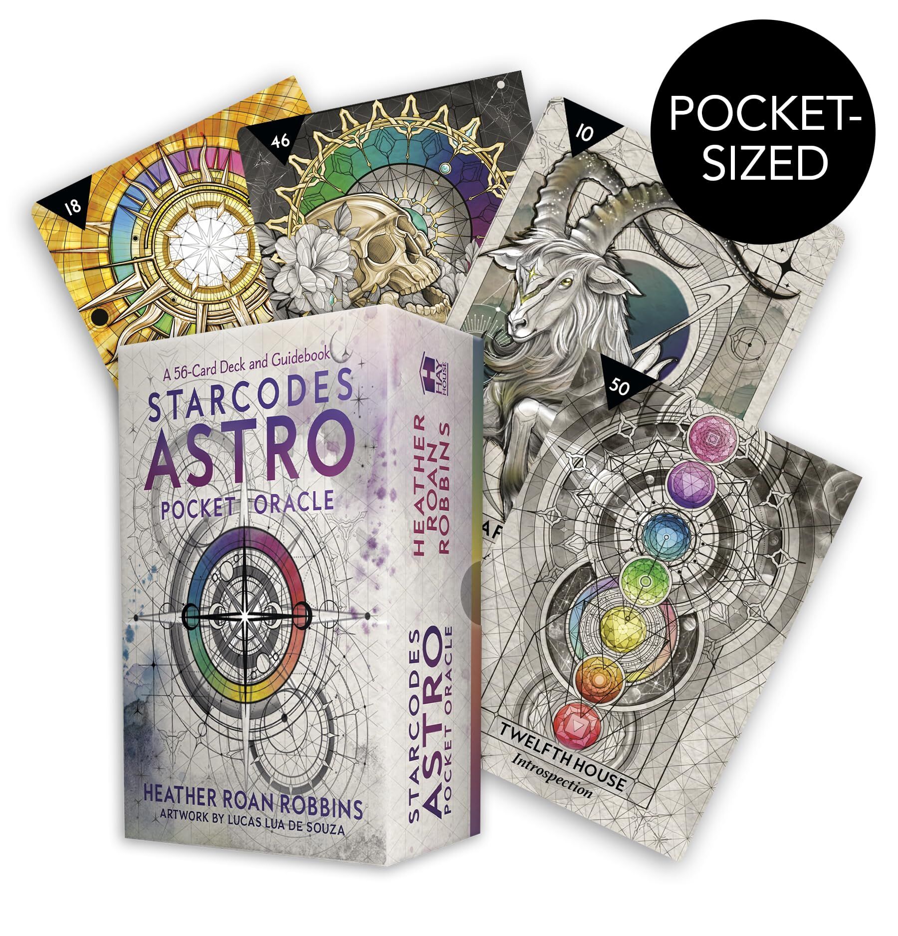 Robbins, Heather Roan Starcodes Astro Pocket Oracle