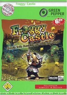 Froggy Castle [Green Pepper] von ak tronic | Game | Zustand sehr gut