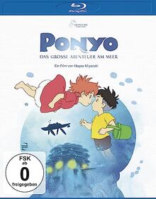 Ponyo - Das grosse Abenteuer am Meer - White Edition von LEONINE | DVD | Zustand neu