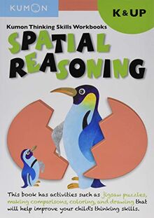 Kindergarten Spatial Reasoning (Kumon Thinking Skills Workbooks)