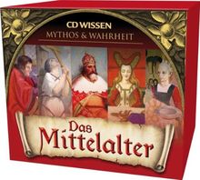 CD WISSEN - MYTHOS & WAHRHEIT - Das Mittelalter, 5 CDs (+1 MP3-CD) von Annegret Augustin, Anke Susanne Hoffmann | Buch | Zustand gut