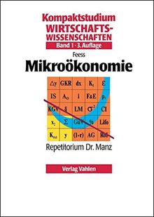 Kompaktstudium Wirtschaftswissenschaften, Band 1: Mikroökonomie