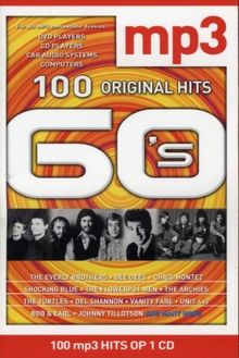 100 MP3-Hits of the 60's | CD | Zustand sehr gut