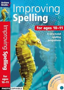 Improving Spelling 10-11 (Improving Comprehension)