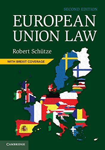 Robert Schütze European Union Law