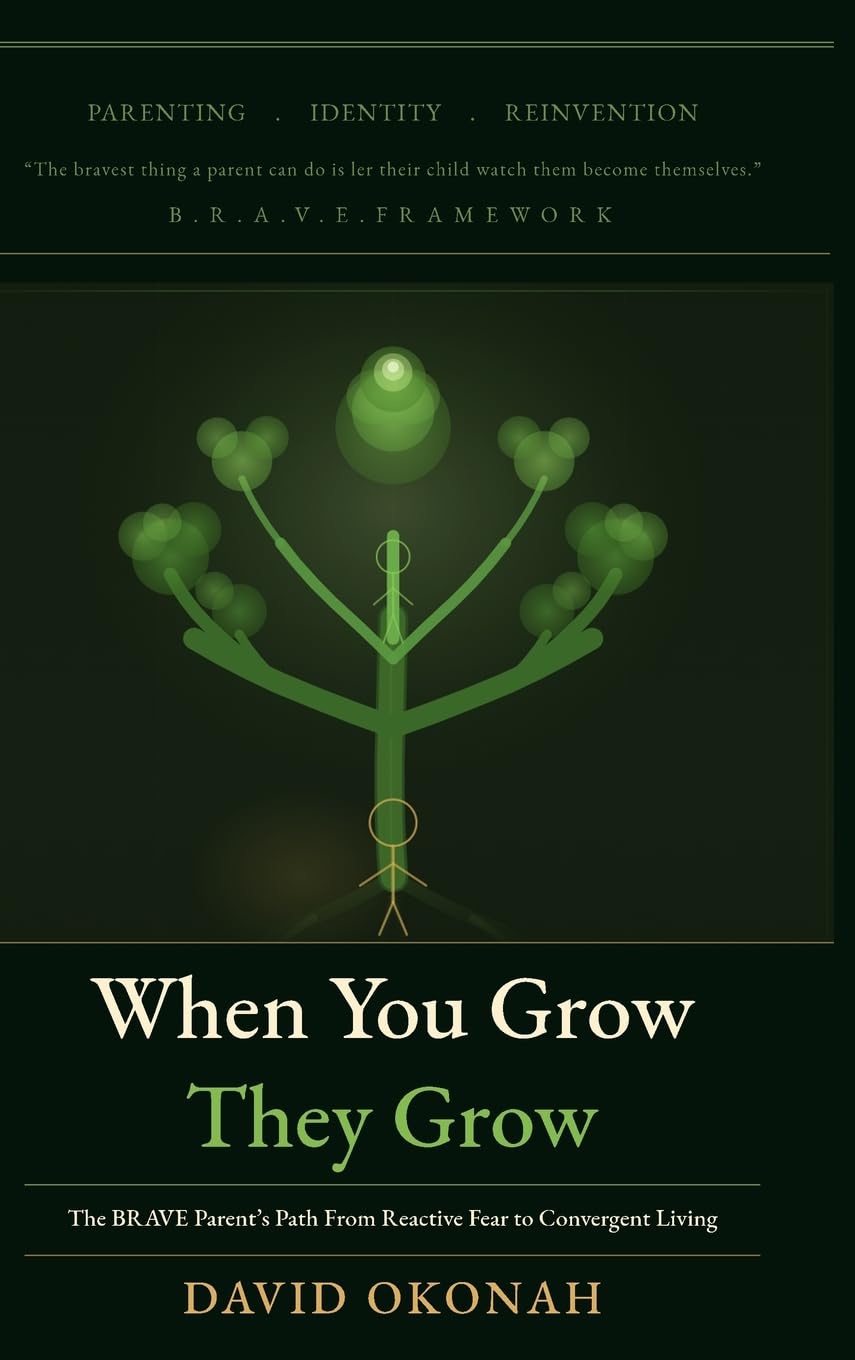 WHEN YOU GROW, THEY GROW: THE BRAVE PARENT'S PATH FROM REACTIVE FEAR TO CONVERGENT LIVING