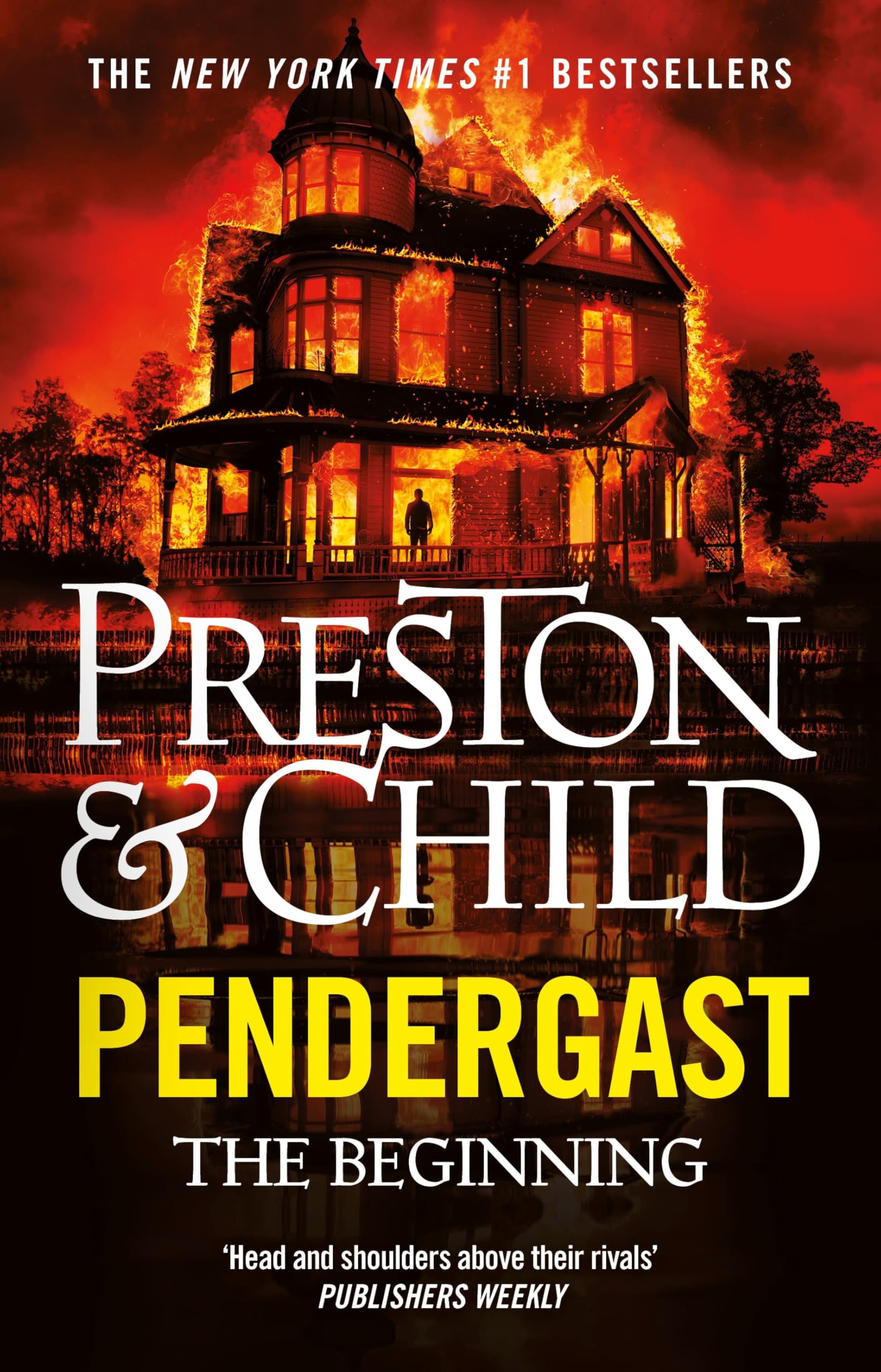 Douglas Preston Pendergast, The Beginning (Agent Pendergast)