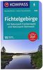 Fichtelgebirge mit Naturpark Frankenwald und Naturpark Steinwald: Wanderführer mit Extra-Tourenkarte 1:65000, 55Touren, GPX-Daten zum Download. (KOMPASS-Wanderführer, Band 5268)