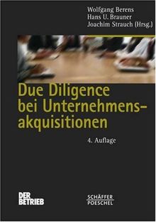 Due Diligence bei Unternehmensakquisitionen