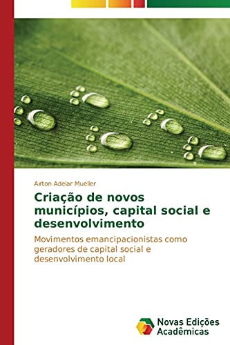 Criação de novos municípios, capital social e desenvolvimento: Movimentos emancipacionistas como geradores de capital social e desenvolvimento local