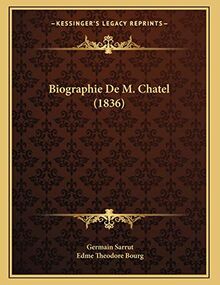 Biographie De M. Chatel (1836)