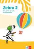 Zebra 2: Arbeitsheft in Grundschrift Klasse 2 (Zebra. Ausgabe ab 2018)