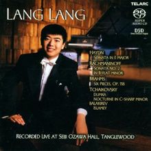 Recorded Live at Seiji Ozawa Hall [SACD]