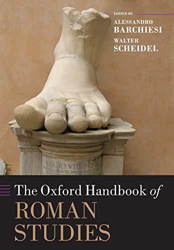 Alessandro Barchiesi Oxford Handbk Of Roman Studies (Oxford Handbooks)