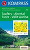 Taufers, Ahrntal/Tures, Valle Aurina 1:50.000: Wander-, Bike- und Skitourenkarte. GPS-genau.