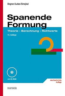 Spanende Formung: Theorie, Berechnung, Richtwerte