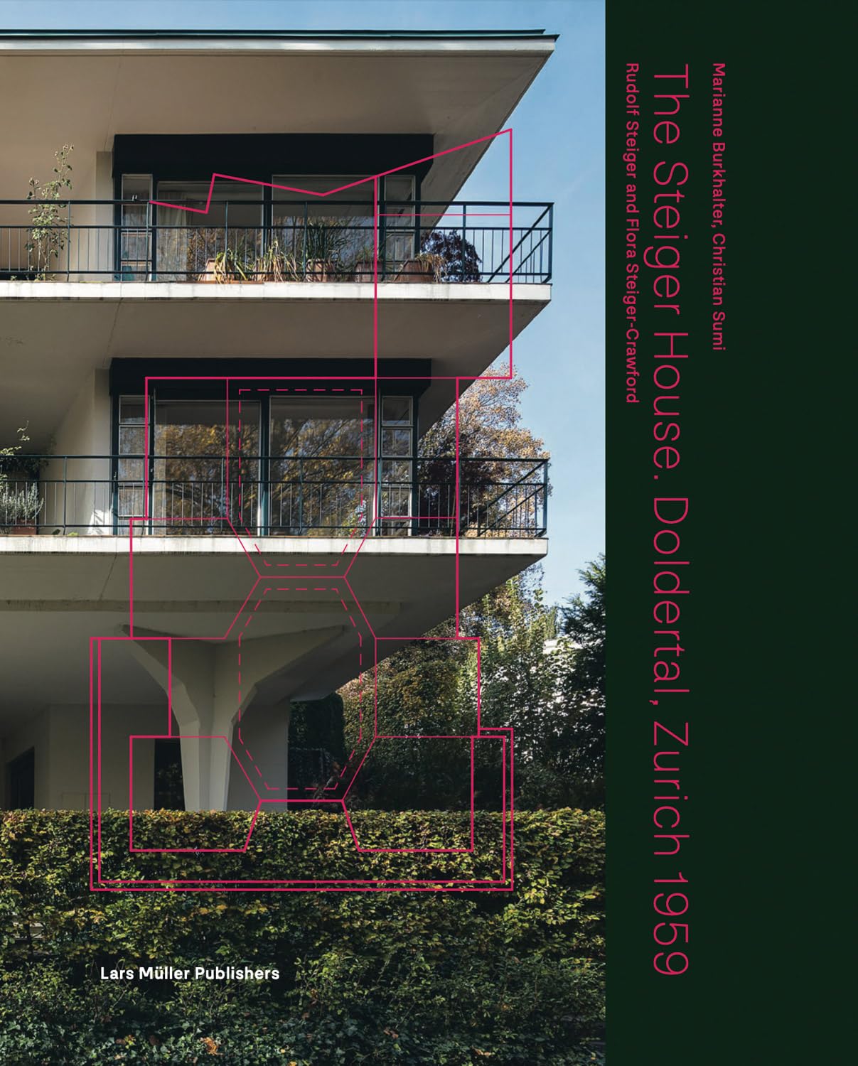 House Steiger Doldertal Zurich 1959