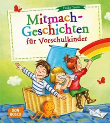 Mitmach-­Geschichten für Vorschulkinder