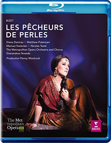 Les P&ecirc;cheurs de Perles Metropolitan Opera New York 2016 Blu-ray