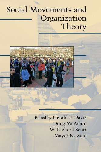 Social Movements and Organization Theory (Cambridge Studies in Contentious Politics)