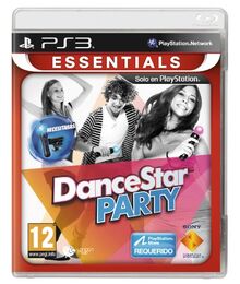 Dancestar Party [Spanisch Import] von Sony | Software | Zustand gut