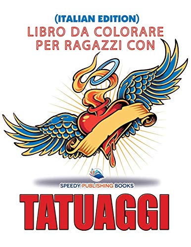 Libro Da Colorare Per Ragazzi Con Tatuaggi