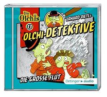 Olchi-Detektive 13 - Die große Flut (CD): Band 13, Hörspiel, ca. 50 Min.