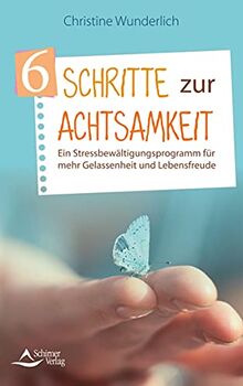 6 Schritte zur Achtsamkeit: Ein Stressbewältigungsprogramm für mehr Gelassenheit und Lebensfreude