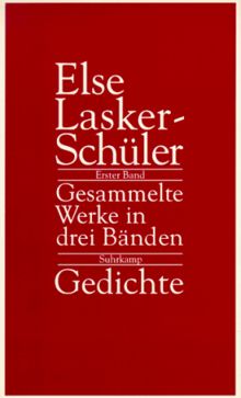 Gesammelte Werke in drei Bänden. Erster Band. Gedichte 1902-1943