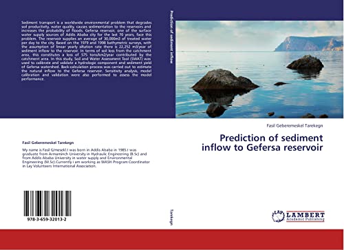 Prediction of sediment inflow to Gefersa reservoir
