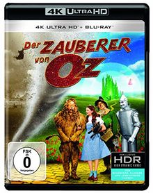 Der Zauberer von Oz (4K Ultra HD) (+ Blu-ray 2D)