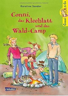 Conni, das Kleeblatt und das Wald-Camp (Conni & Co, Band 14) von Sander, Karoline | Buch | Zustand gut
