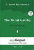 The Great Gatsby / Der große Gatsby - Teil 1 - Lesemethode von Ilya Frank - Zweisprachige Ausgabe Englisch-Deutsch (mit kostenlosem ... von Ilya Frank - Englisch: Englisch)