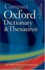 Compact Oxford Dictionary, Thesaurus & Wordpower Guide